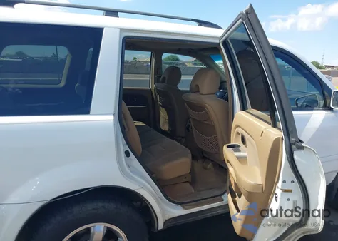 2007 Honda Pilot Ex из США, поврежденный, VIN 5FNYF28447B044339